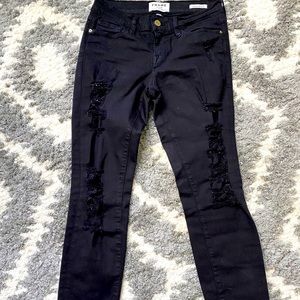 Frame Black Jeans - Le Skinny Jeanne